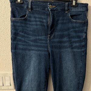 American Eagle, curvy high-rise jugging